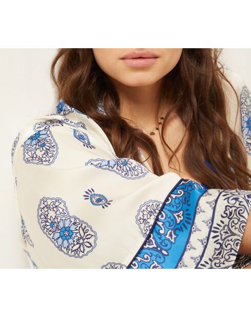 Miena mehrfarbiger Bademantel