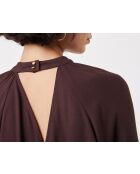 Marisa taupefarbene Bluse