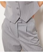 Anthrazitfarbene Hose Rodin