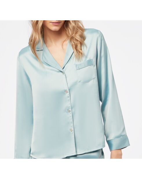 Lagoonblauw Catwalk shirt