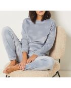 Sudadera azul Rheanna