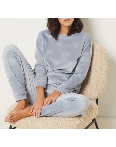 Sudadera azul Rheanna