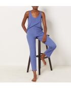 Pantalon Eliana bleu