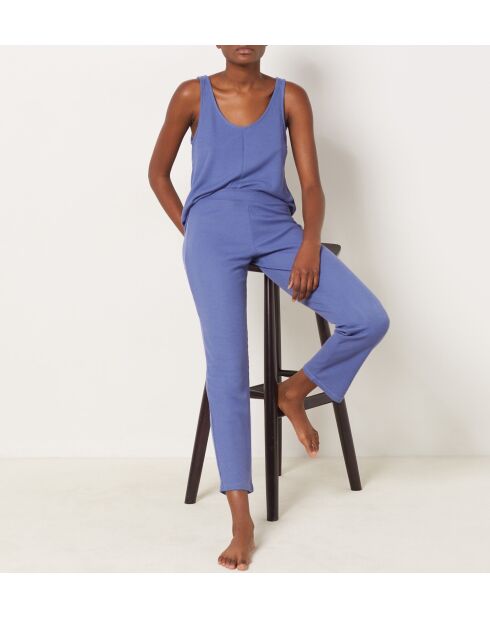 Pantalon Eliana bleu