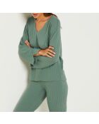 Sudadera Dolma khaki olive