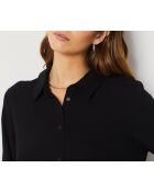 Een maud zwarte jurk