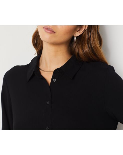 Een maud zwarte jurk