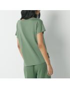 Camiseta Deniz khaki olive