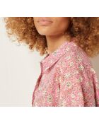 Rosafarbenes Ulyanna-Hemd