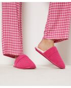 Nora Fushia Pantoffeln