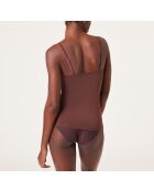 Caraco Warm Me Up Lace marron