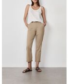 Beige chinobroek