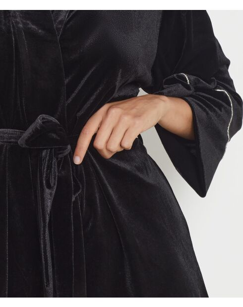 Déshabillé Bellah noir