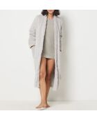 Vestaglia Nalane grigia