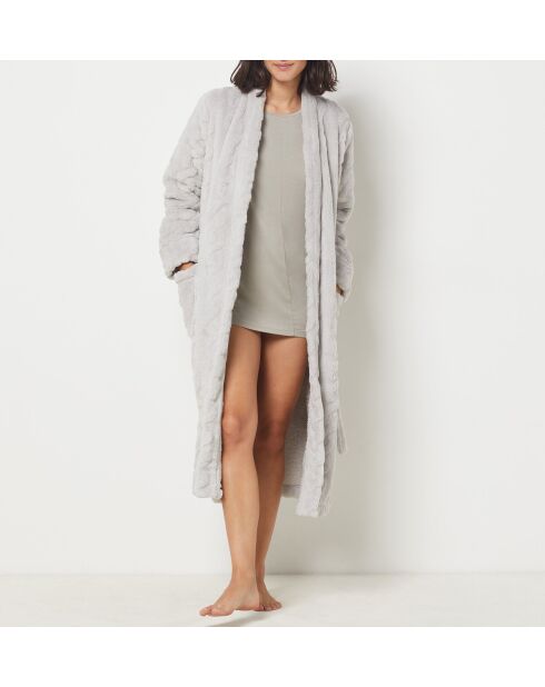 Vestaglia Nalane grigia