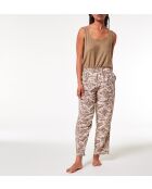 Camiseta sin mangas Ramy caqui oliva