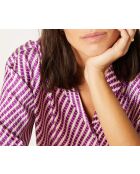 Violettes Hemd Erien