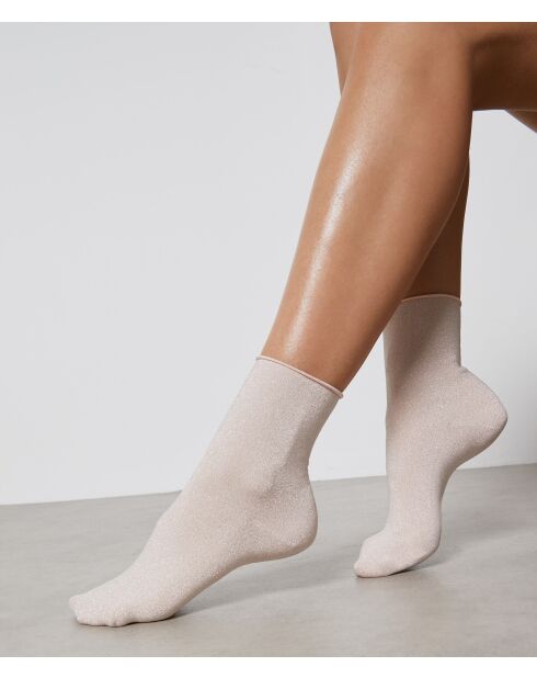 Calzini Etincelle New rosa cipria