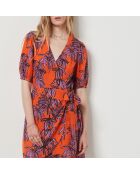 Felixo-jurk gedrukt op oranje achtergrond