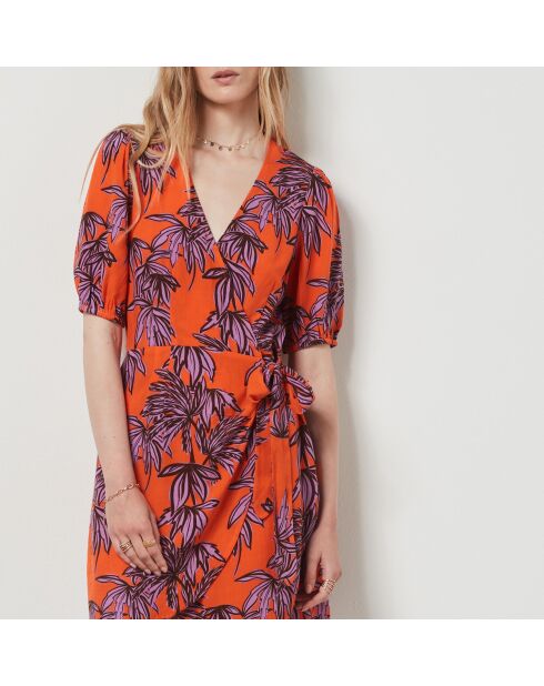 Felixo-jurk gedrukt op oranje achtergrond