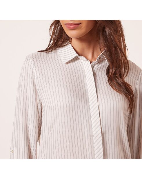 Ecrufarbenes Hemd Dandy