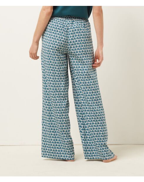 Pantaloni verdi Baldellia