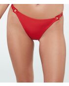 Slip bikini standard rosso Isa