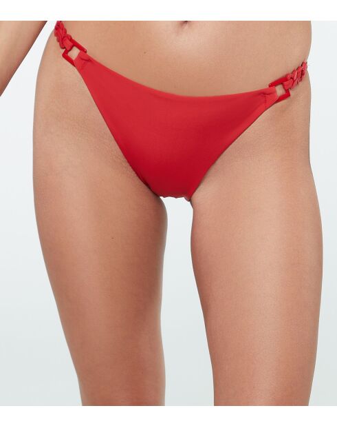 Slip bikini standard rosso Isa