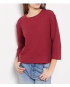 T-shirt bordeaux Aaron