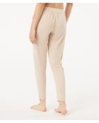 Beige broek van Gam