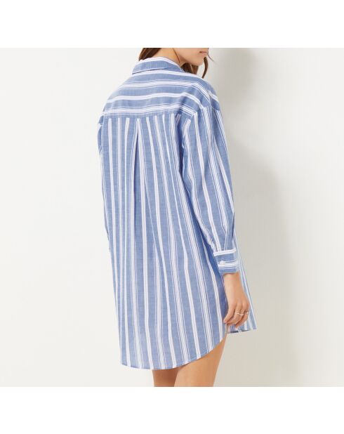 Liquette Jennie bleue