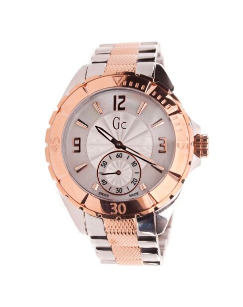 Montre Femme en Acier argenté/cuivré