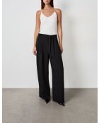 Canotta a canotta Plumine ecru