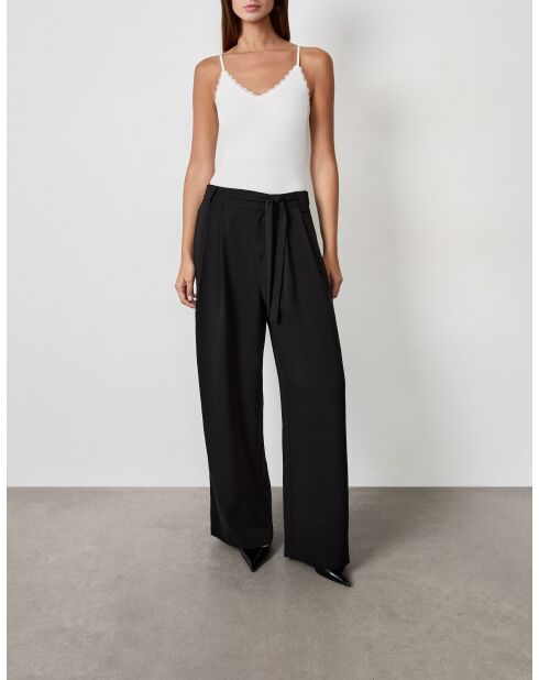 Canotta a canotta Plumine ecru