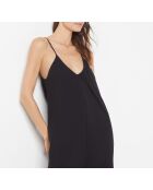 Tuta intera nera Kaya