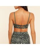 Sujetador Edith con aros multicolor