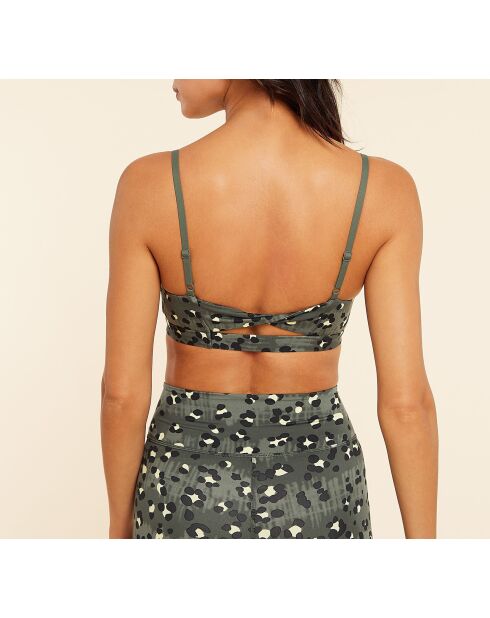 Sujetador Edith con aros multicolor