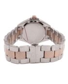 Montre Femme en Acier argenté/cuivré