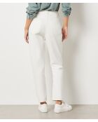 Pantalones Momi blancos