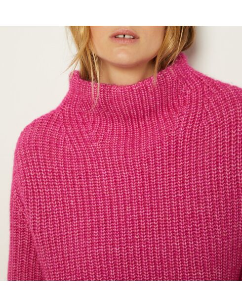 Trui met petunia Cleophee