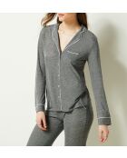 Graues Hemd von Warm Day