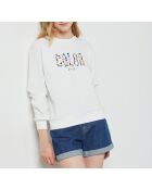 Sweatshirt Bolor écru