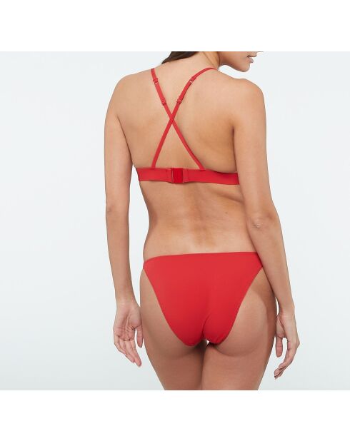 Slip bikini standard rosso Isa