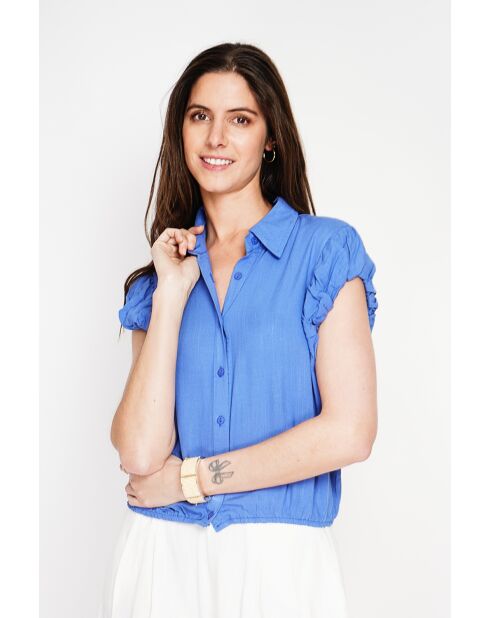 Chemise Lisa azur