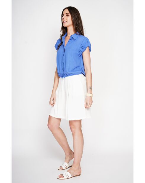 Chemise Lisa azur