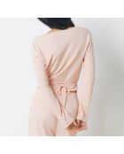 Dolia pfirsichfarbenes Sweatshirt