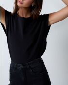 Joss R zwart t-shirt