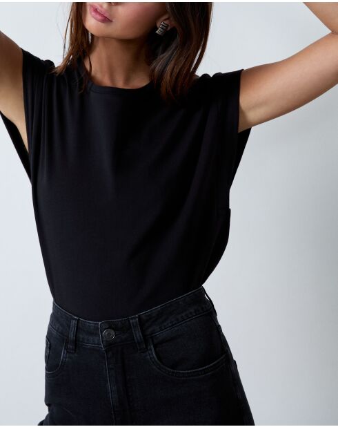 Joss R zwart t-shirt