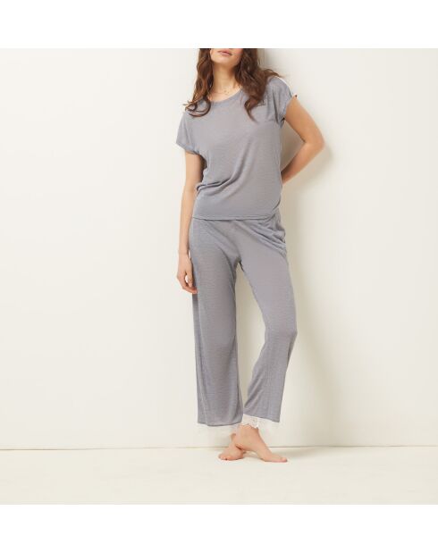 Warm Day grijs Heather T-shirt