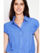 Chemise Lisa azur